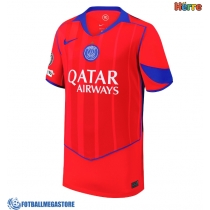 Fotballdrakt Herre Paris Saint-Germain Nuno Mendes #25 Tredjedrakt 2025-26 Kortermet